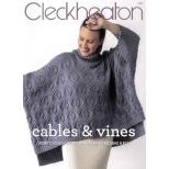 1021 Cables & Vines Poncho